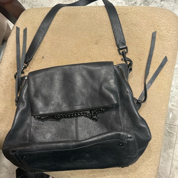 AIMEE KESTENBERG Leather black bag - Picture 10 of 13